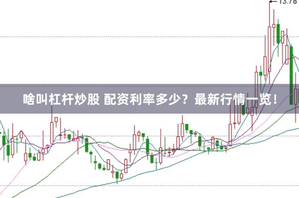 啥叫杠杆炒股 配资利率多少？最新行情一览！