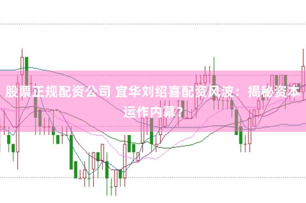 股票正规配资公司 宜华刘绍喜配资风波：揭秘资本运作内幕？