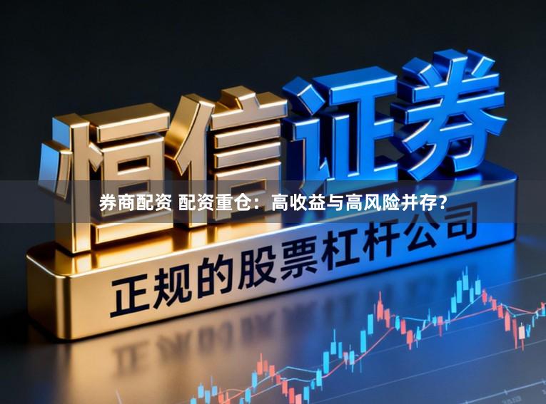券商配资 配资重仓:高收益与高风险并存?