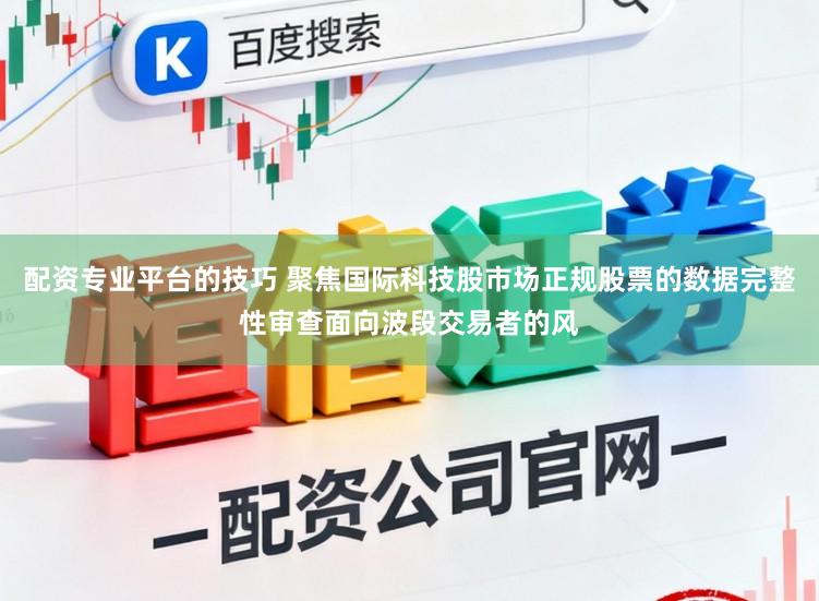 配资专业平台的技巧 聚焦国际科技股市场正规股票的数据完整性审查面向波段交易者的风