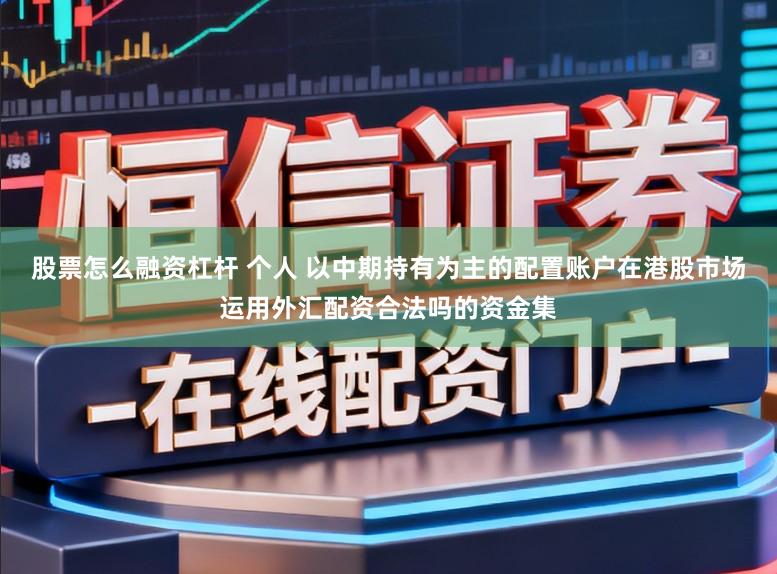 股票怎么融资杠杆 个人 以中期持有为主的配置账户在港股市场运用外汇配资合法吗的资金集