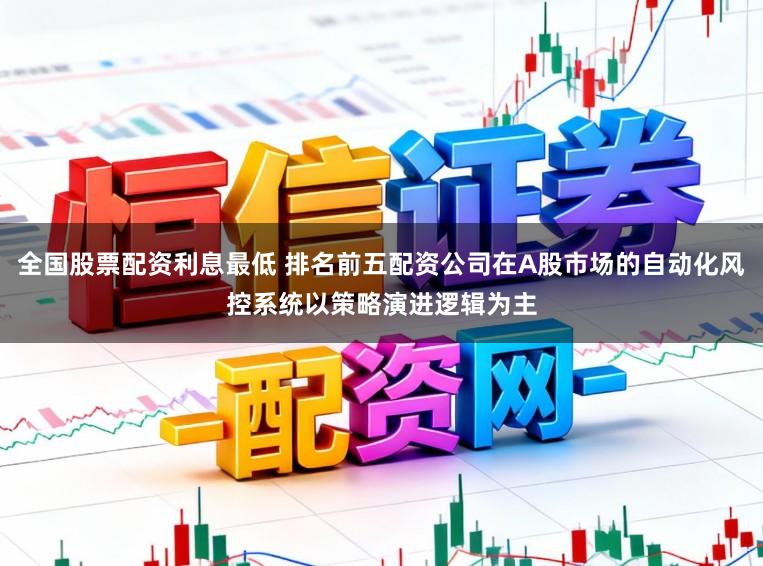 全国股票配资利息最低 排名前五配资公司在A股市场的自动化风控系统以策略演进逻辑为主