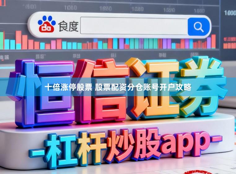 十倍涨停股票 股票配资分仓账号开户攻略