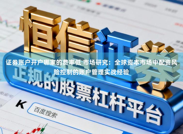 证券账户开户哪家的费率低 市场研究：全球资本市场中配资风险控制的账户管理实战经验