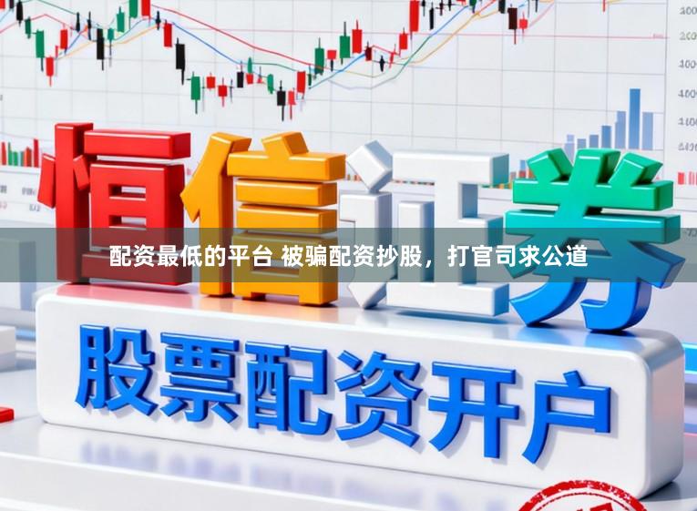 配资最低的平台 被骗配资抄股，打官司求公道