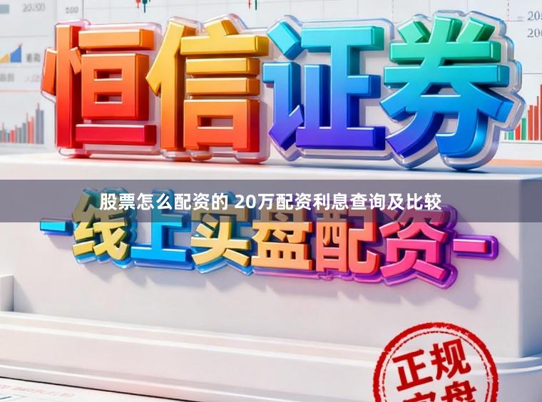 股票怎么配资的 20万配资利息查询及比较